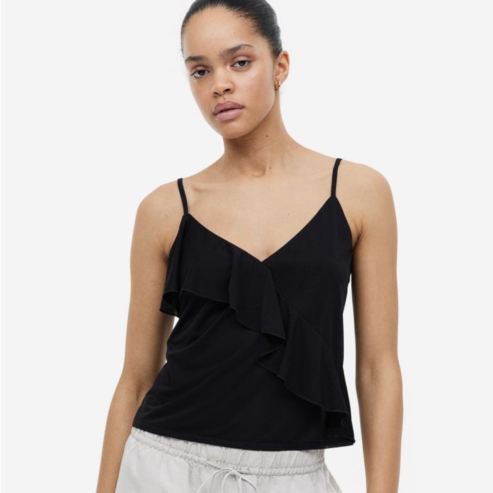 H&M Black Top